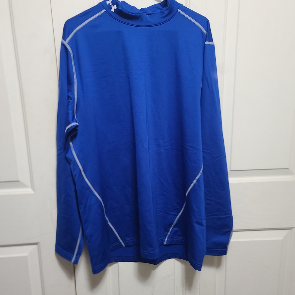 Under Armour Royal Blue Performance Top
